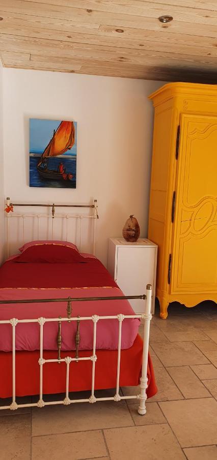 A la Topaze, Gite avec piscine privée chauffée pour 2 ou 3 Le May-sur-Evre Exterior foto